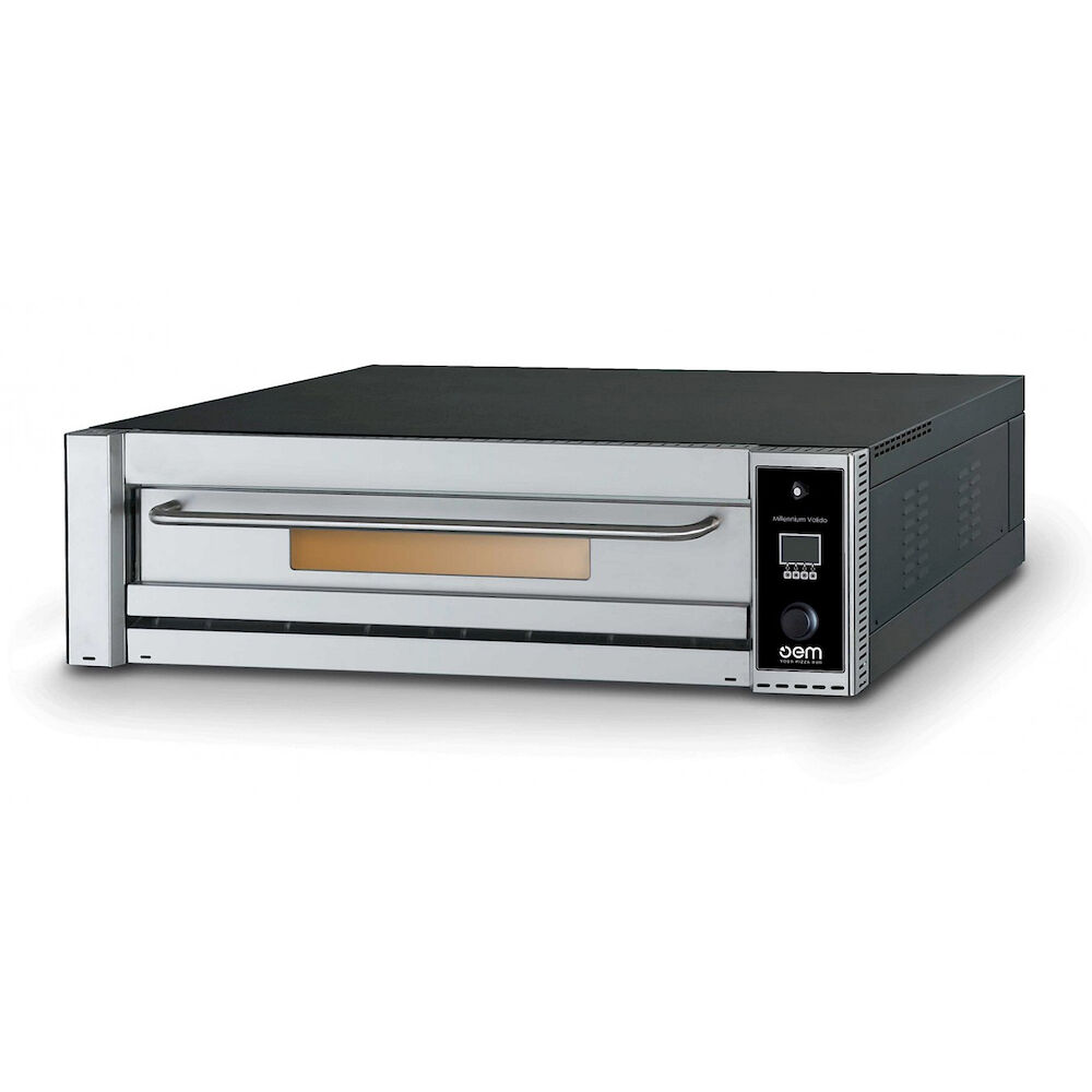 Pizza oven Metos Valido EVO 435B DG with one chamber opening down