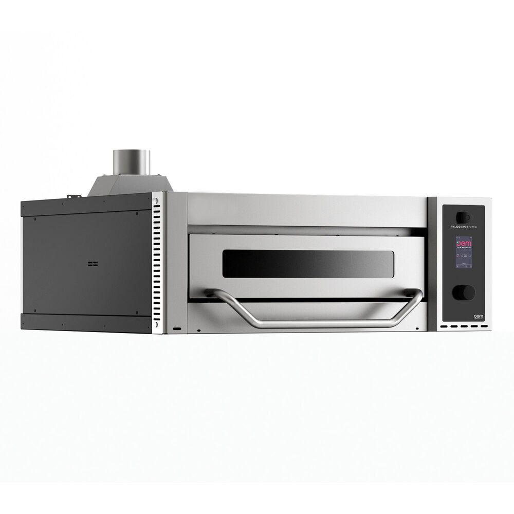 Pizzauuni Metos Valido EVO 935A DG Pro yhdellä kammiolla ja
ylöspäinaukeavalla luukulla