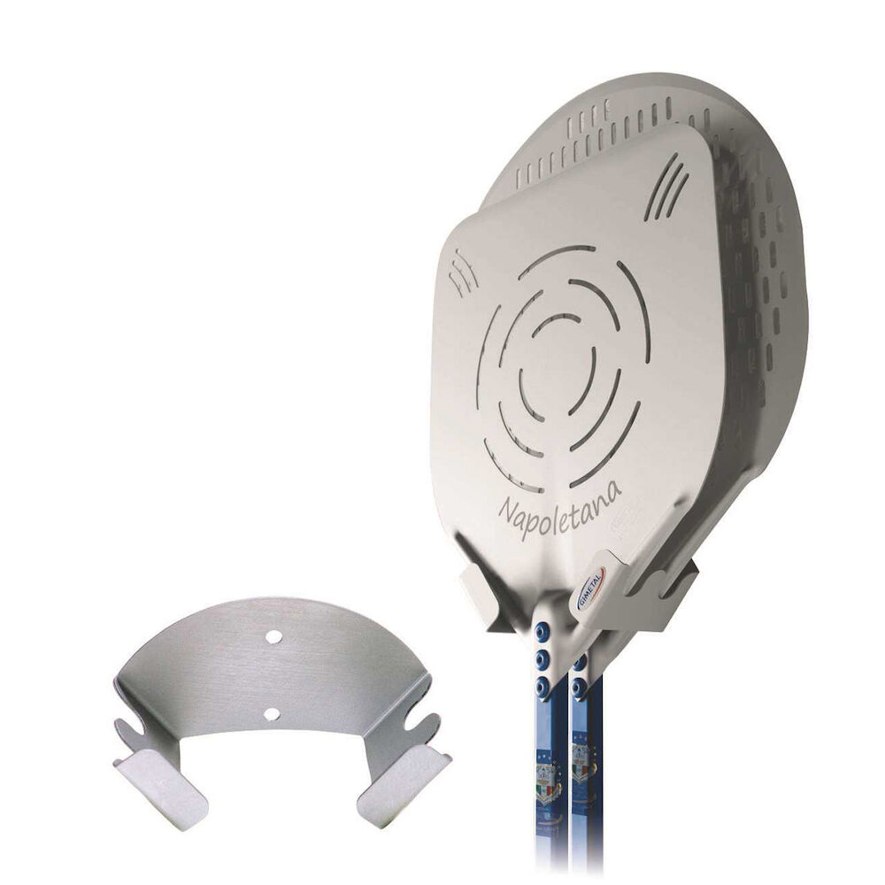 Wall-mounted rack AC-APM f. pizza shovel