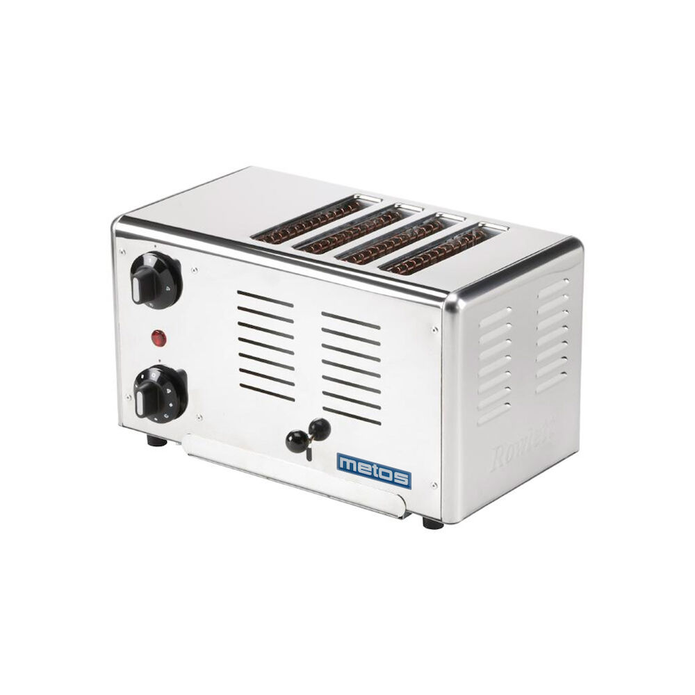 Toaster Metos Rowlett Premier 4 for four bread slices
