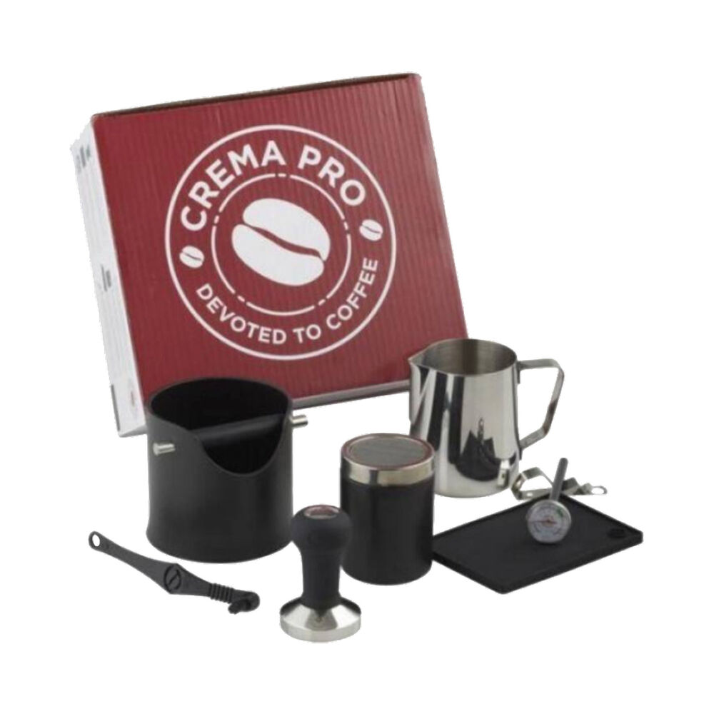 Barista professionellt kit Metos svart