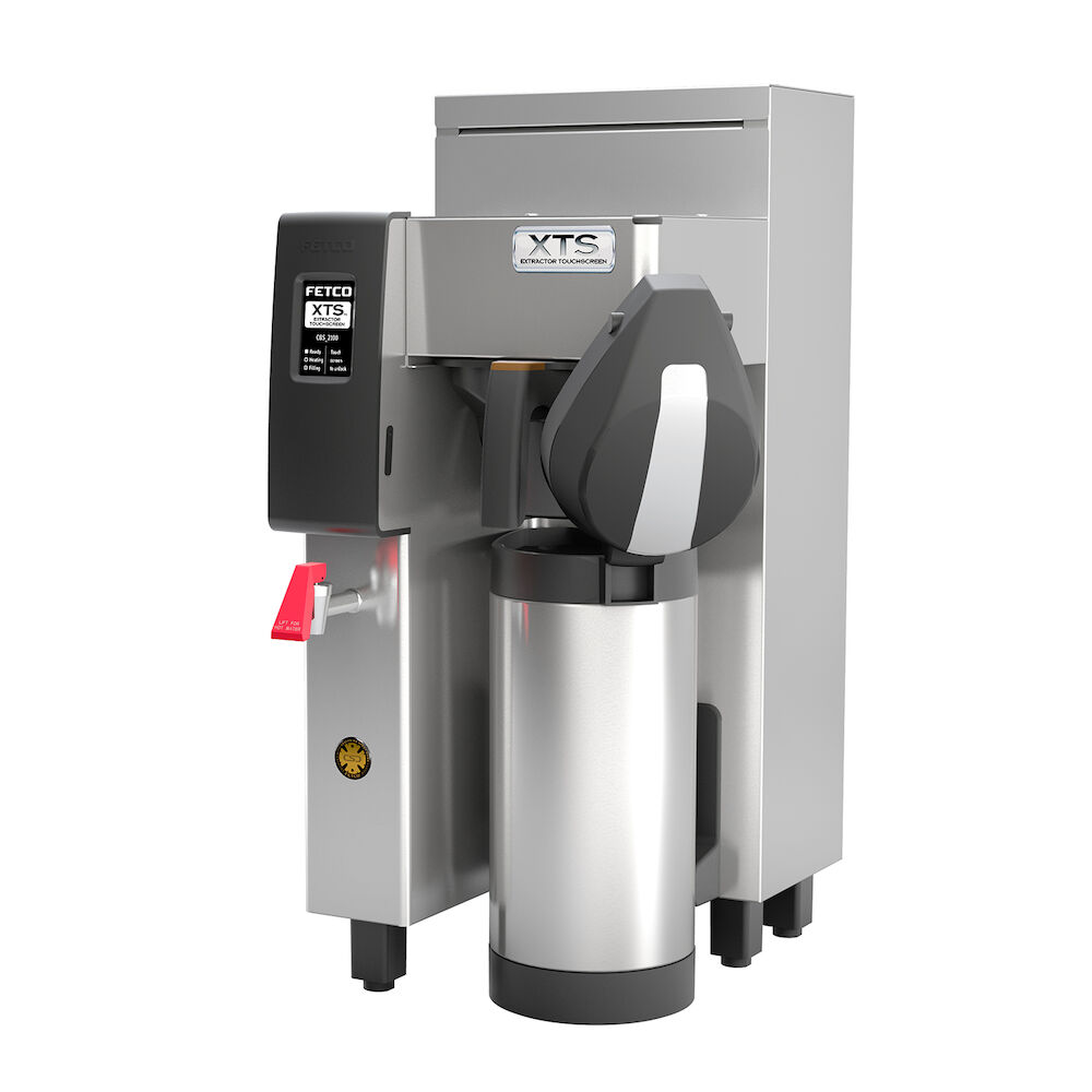 Coffee brewer Metos CBS-2131-XTS-G1 with one brewing unit