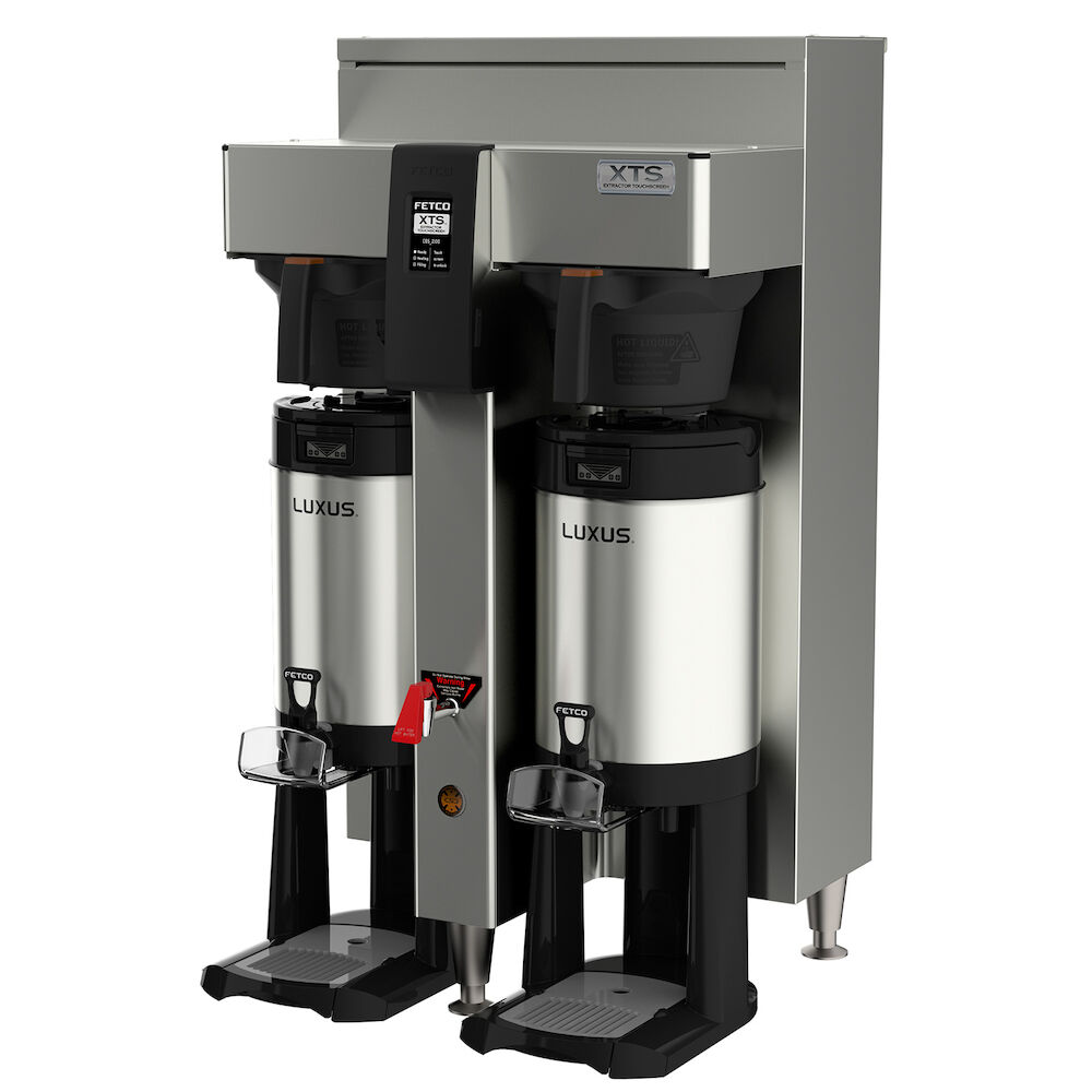 Coffee brewer Metos CBS-2152-XTS-2G with two brewing unit
