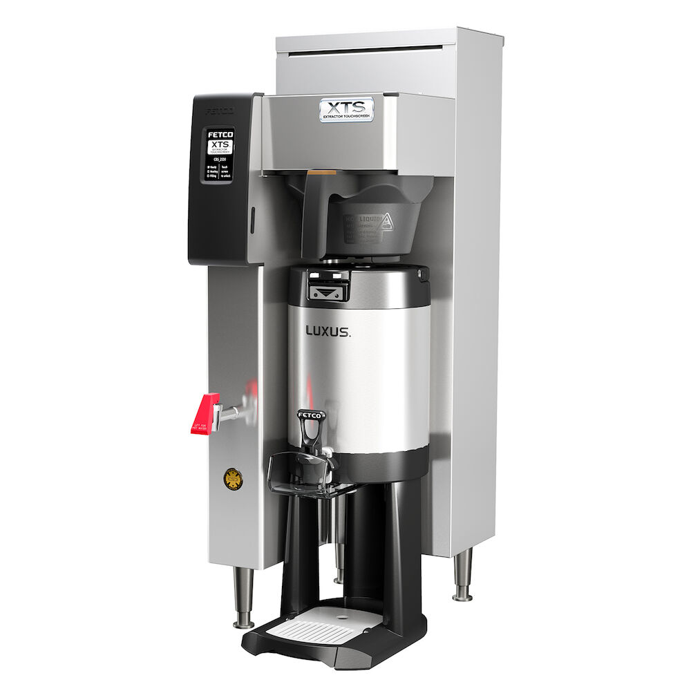 Kaffebryggare Metos CBS-2141-XTS med en bryggenhet