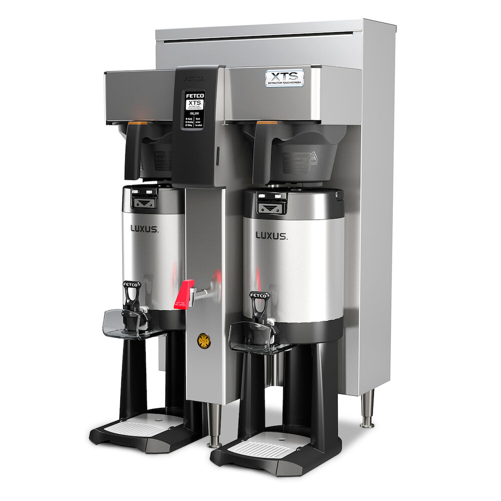 Kaffebryggare Metos CBS-2142-XTS med två bryggenheter
