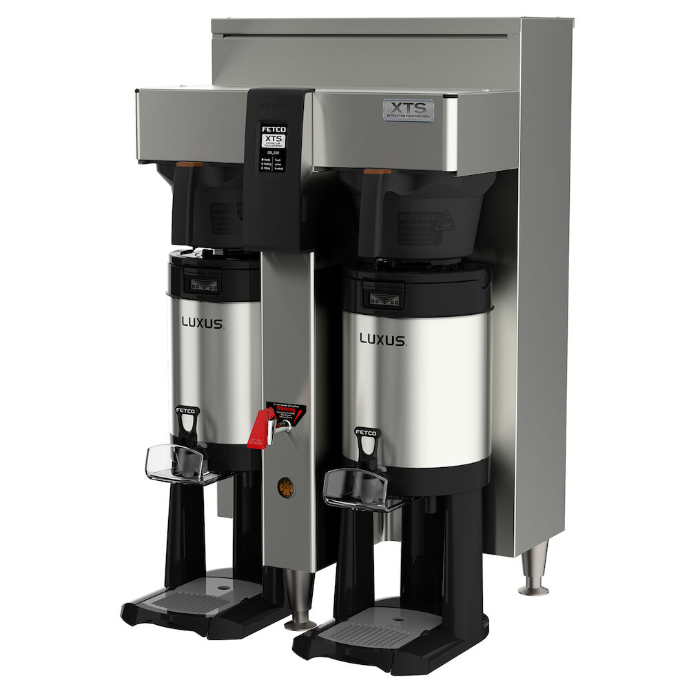 Coffee brewer Metos CBS-2152-XTS with two brewing units