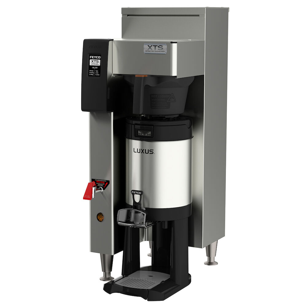 Kaffebryggare Metos CBS-2151-XTS med en bryggenhet