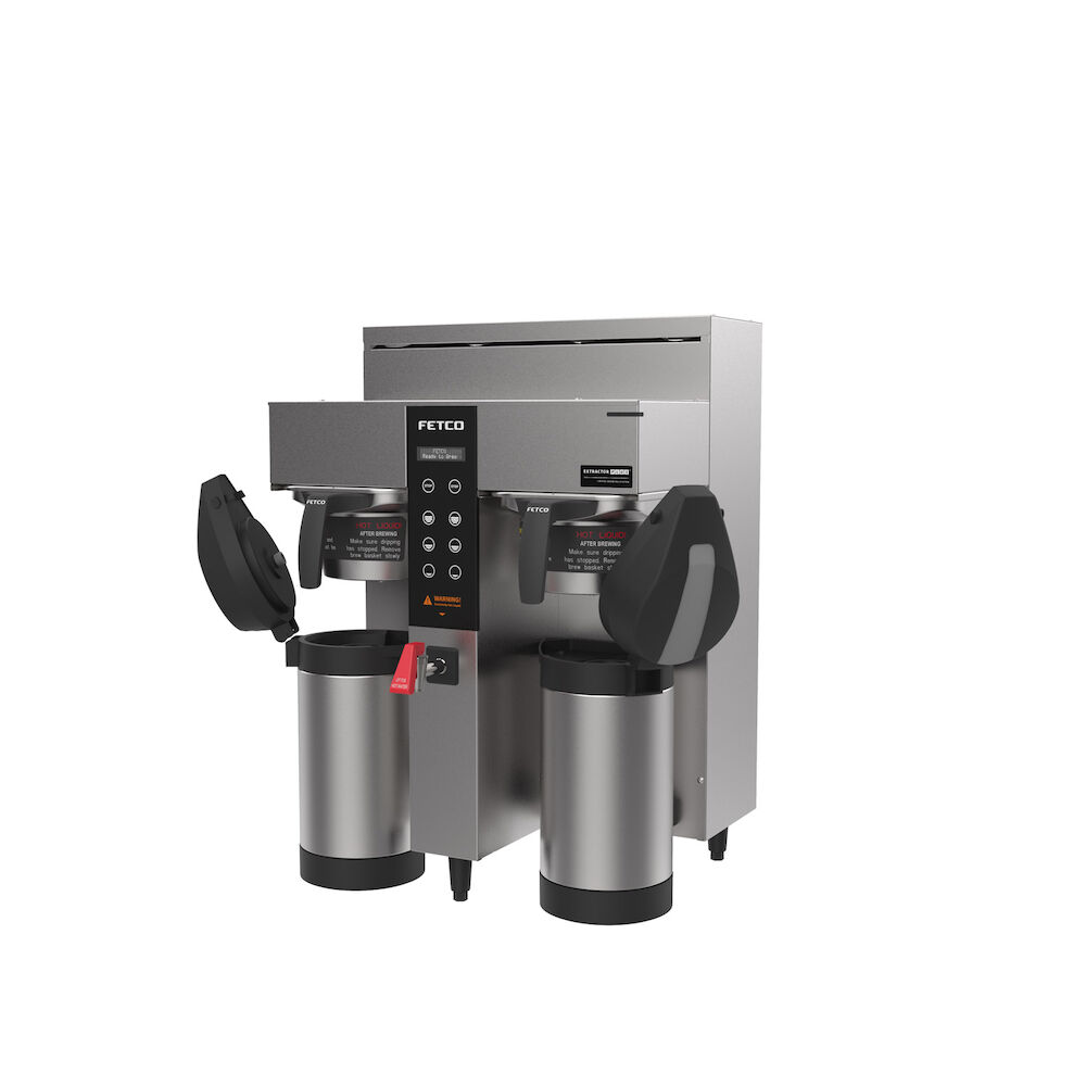 Kaffebryggare Metos CBS-1232 Plus med två bryggenheter