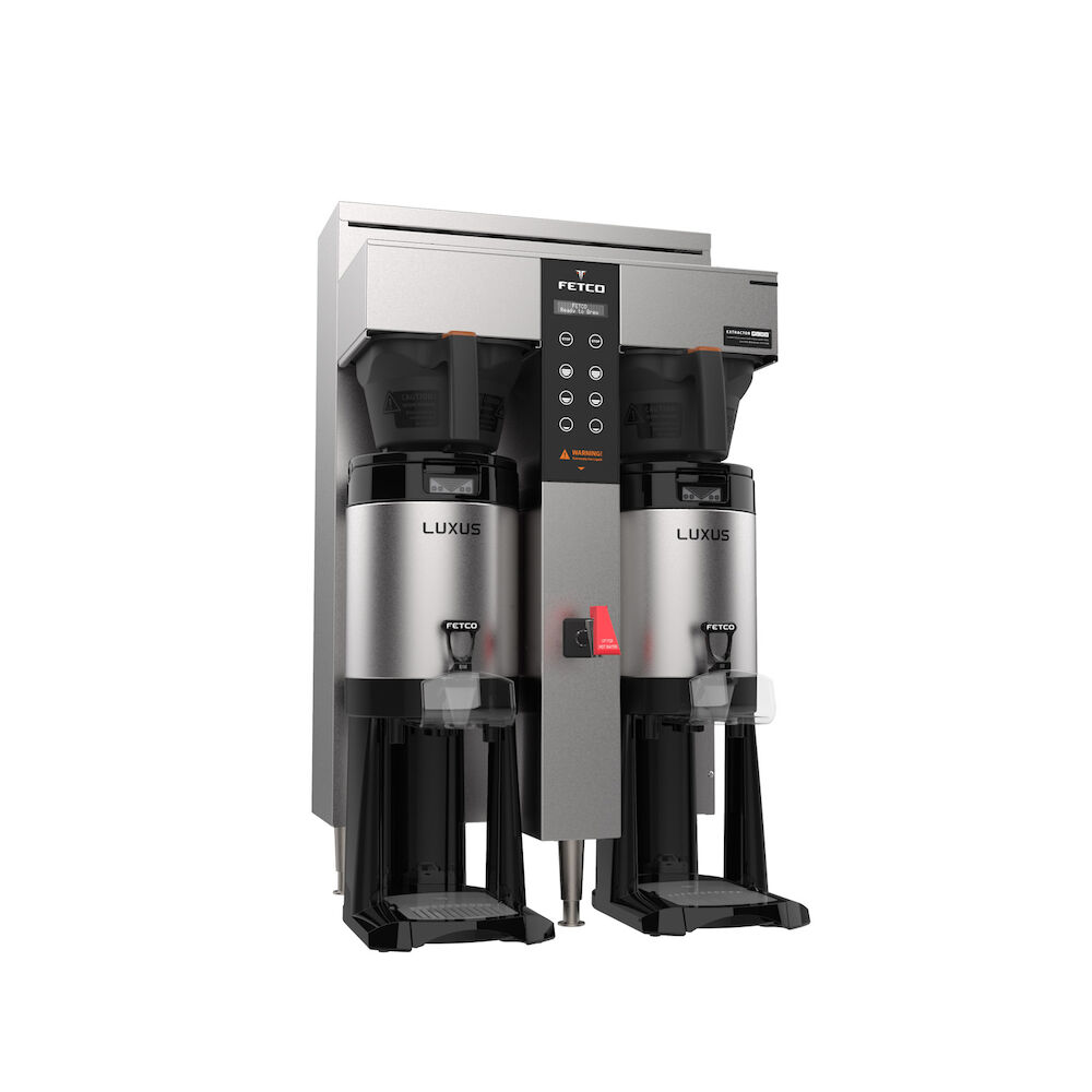 Kaffebryggare Metos CBS-1242 Plus med två bryggenheter