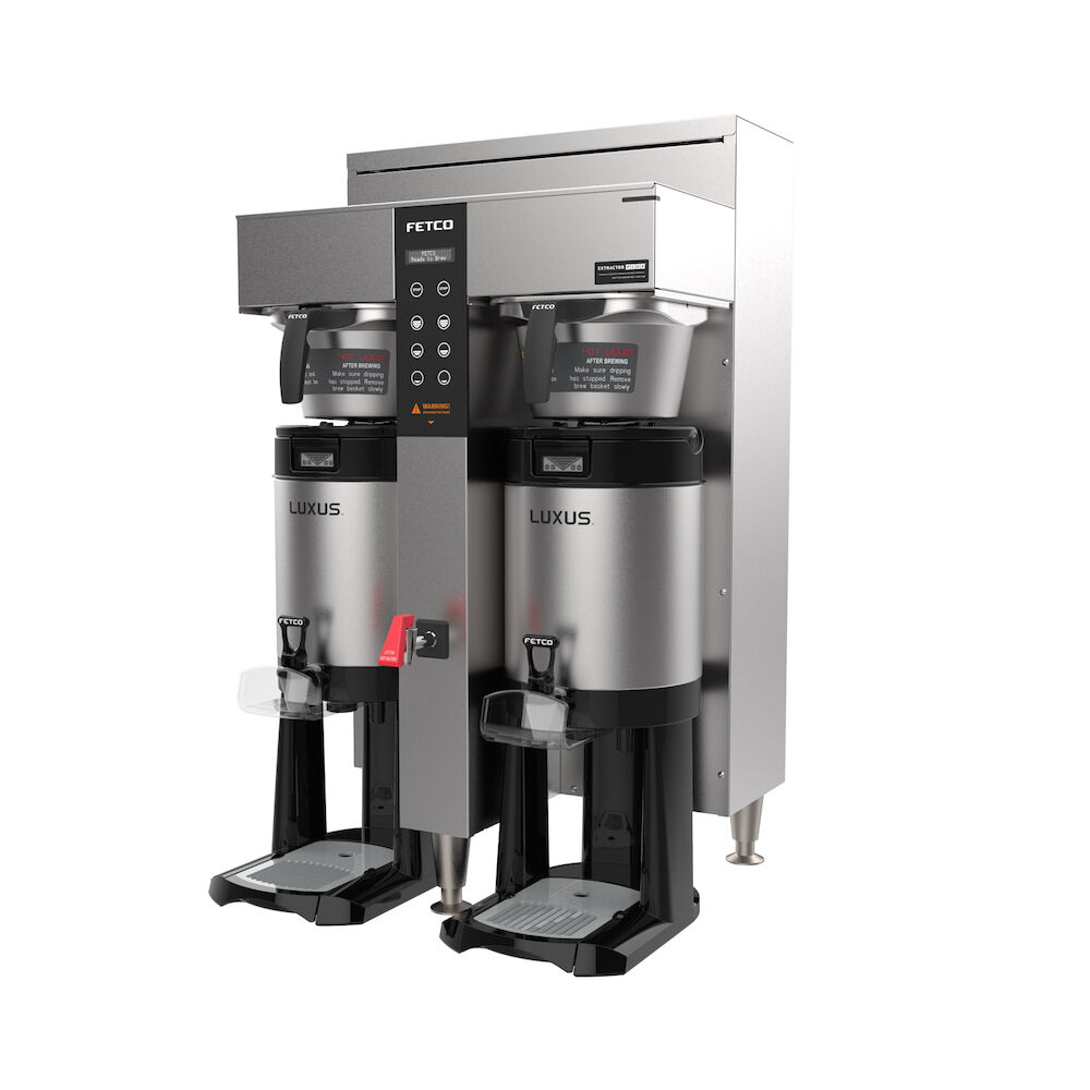 Kaffebryggare Metos CBS-1252 Plus med två bryggenheter