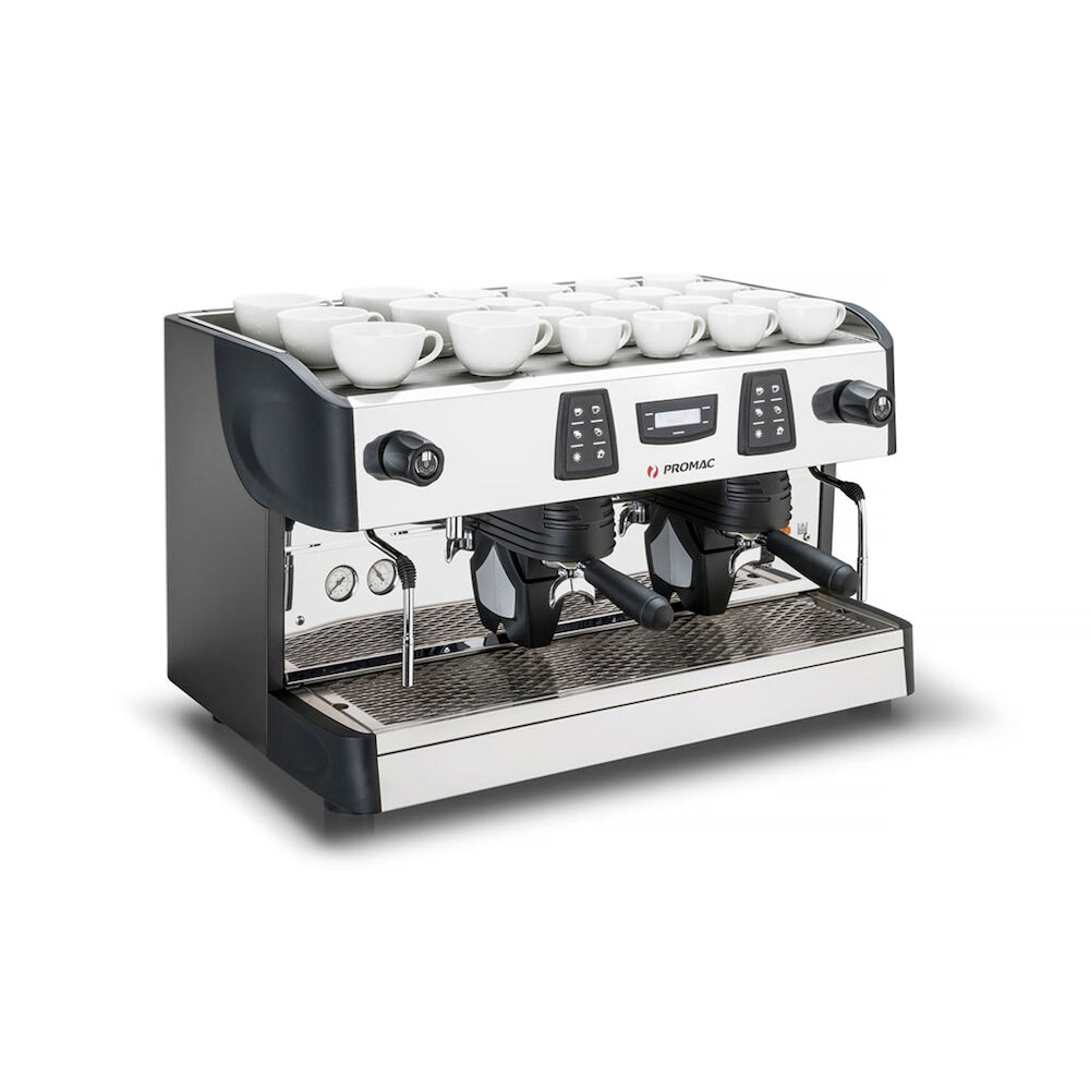 Espresso machine Metos Green Plus 2GR Black LED ESM
