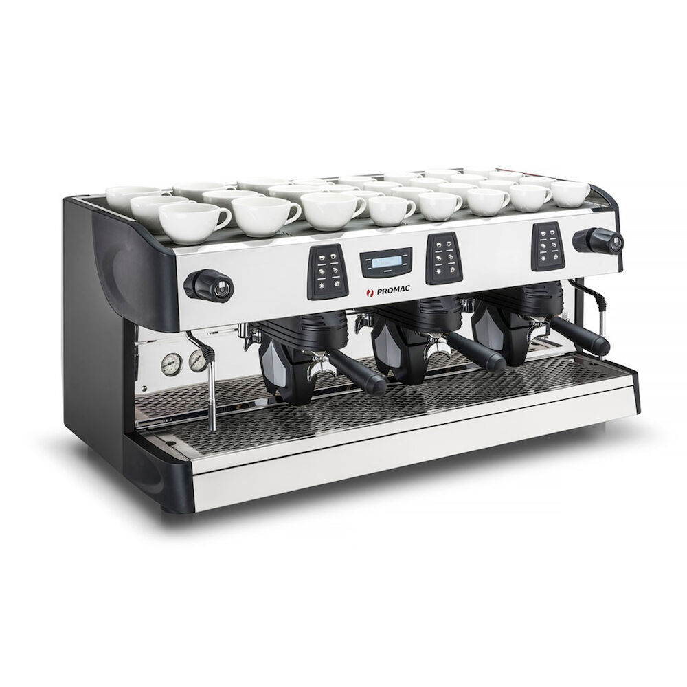 Espressomaskin Green Plus 3GR svart OUTLET