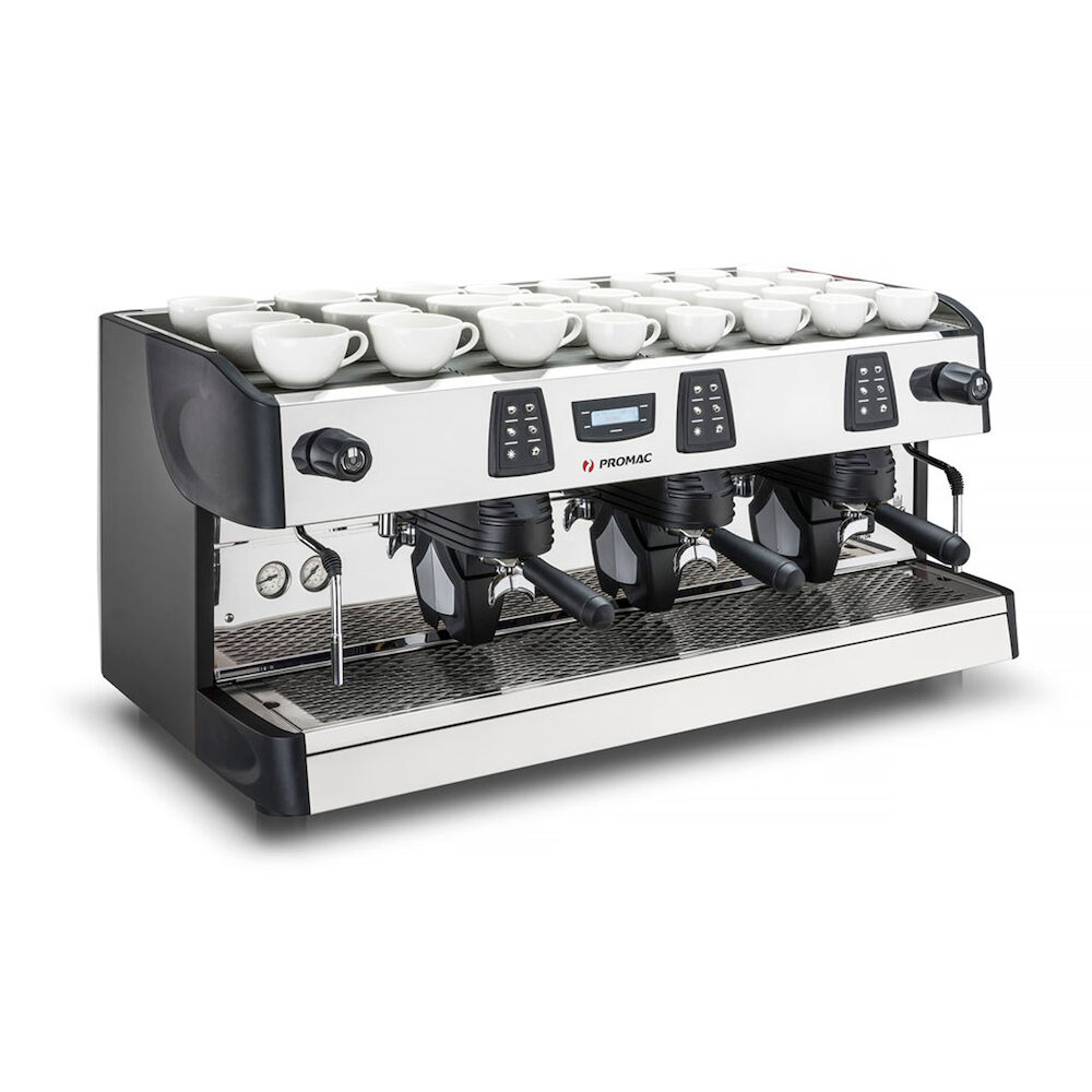 Espresso machine Metos Green Plus 3GR Black LED ESM