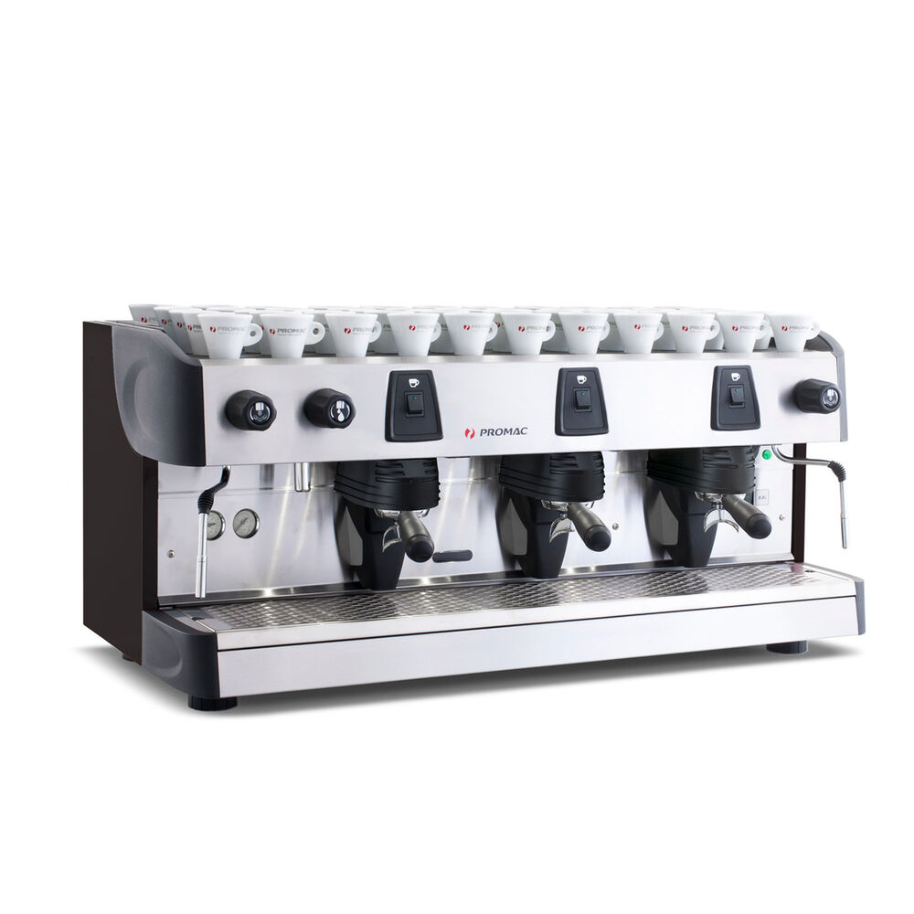Espresso machine GreenPU3GR Black LEDESM OUTLET