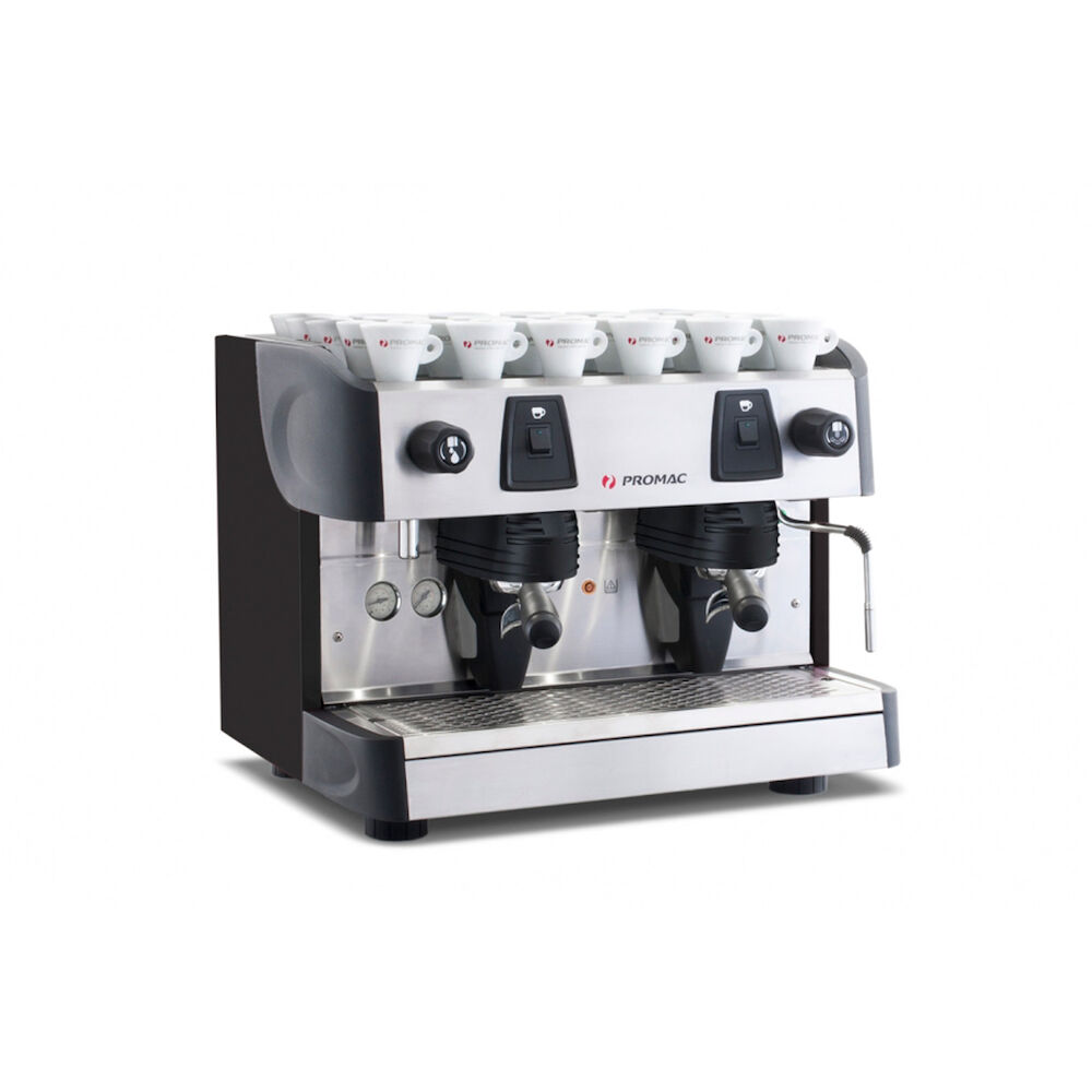 Espresso machine Metos Green Compact PU 2GR Black