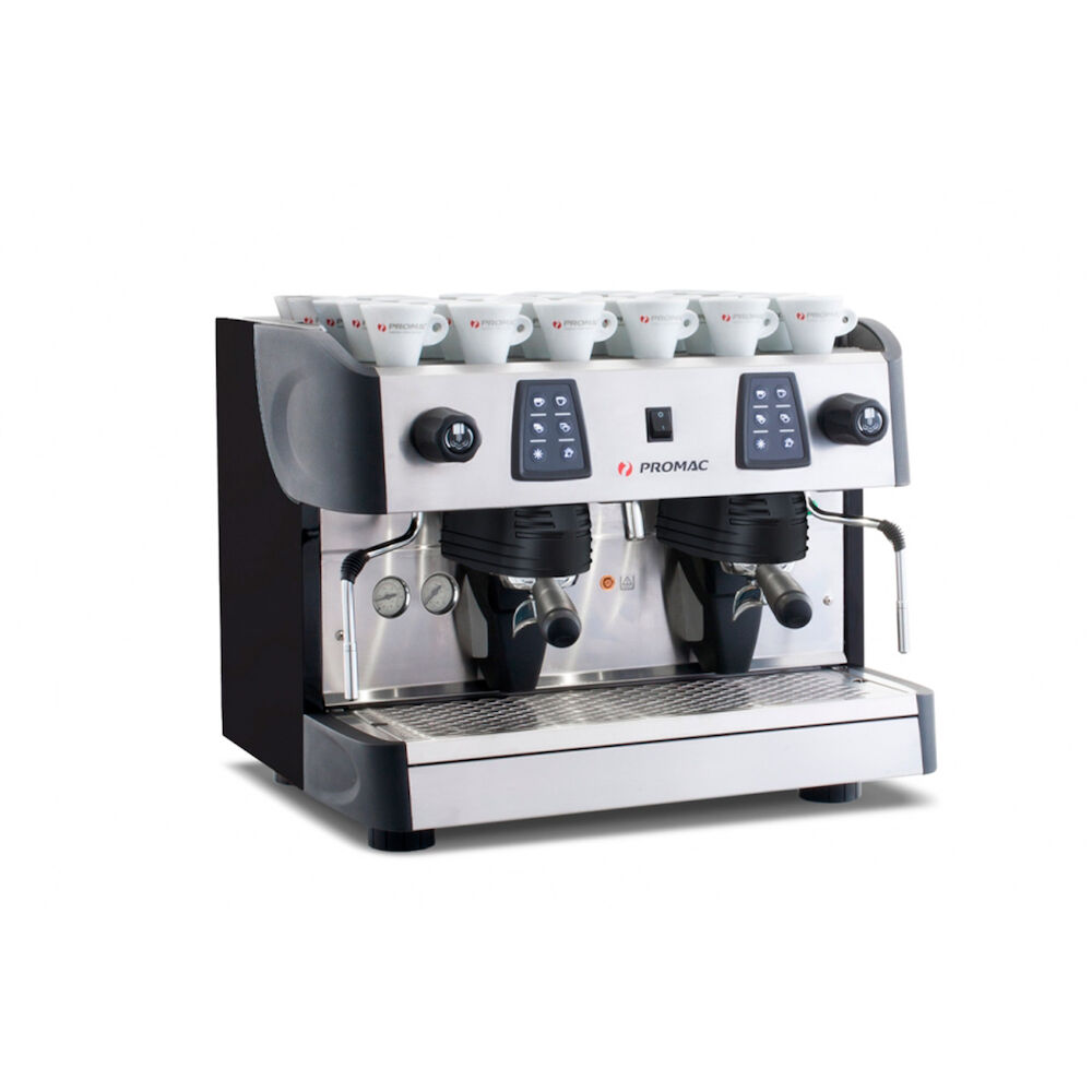 Espressomaskin Metos Green Compact ME 2GR LED ESM Svart