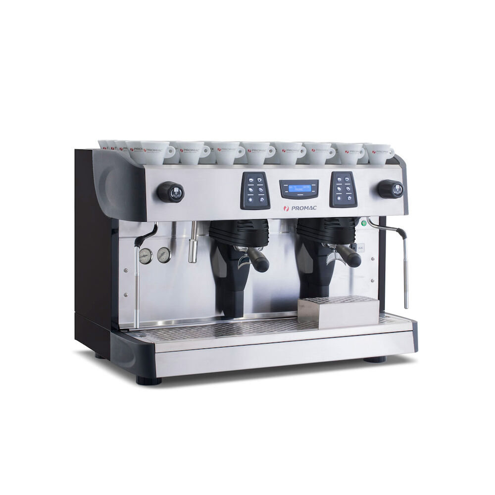 Espressokeitin Metos Green Plus Tall 2GR Musta LED ESM