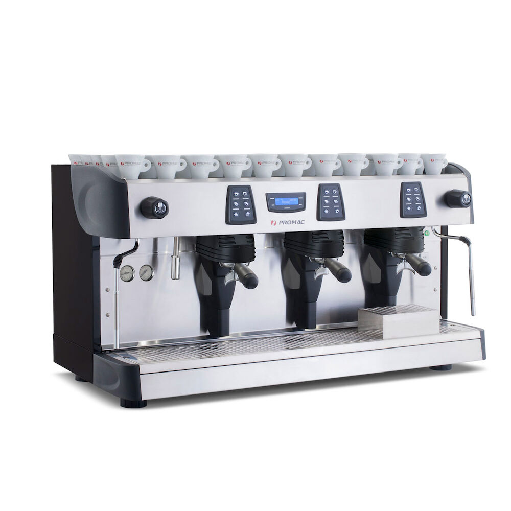 Espressomaskin Metos Green Plus Tall 3GR Svart