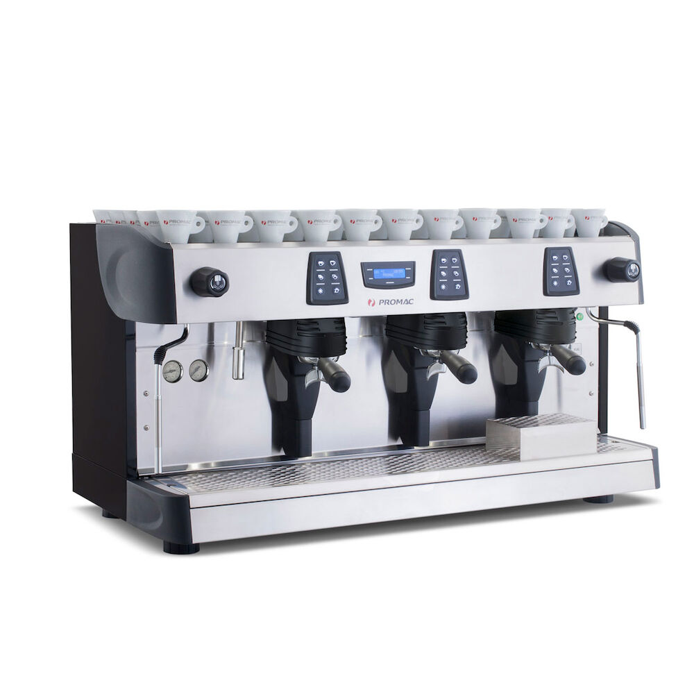 Espresso machine Metos Green Plus Tall 3GR Black LED ESM