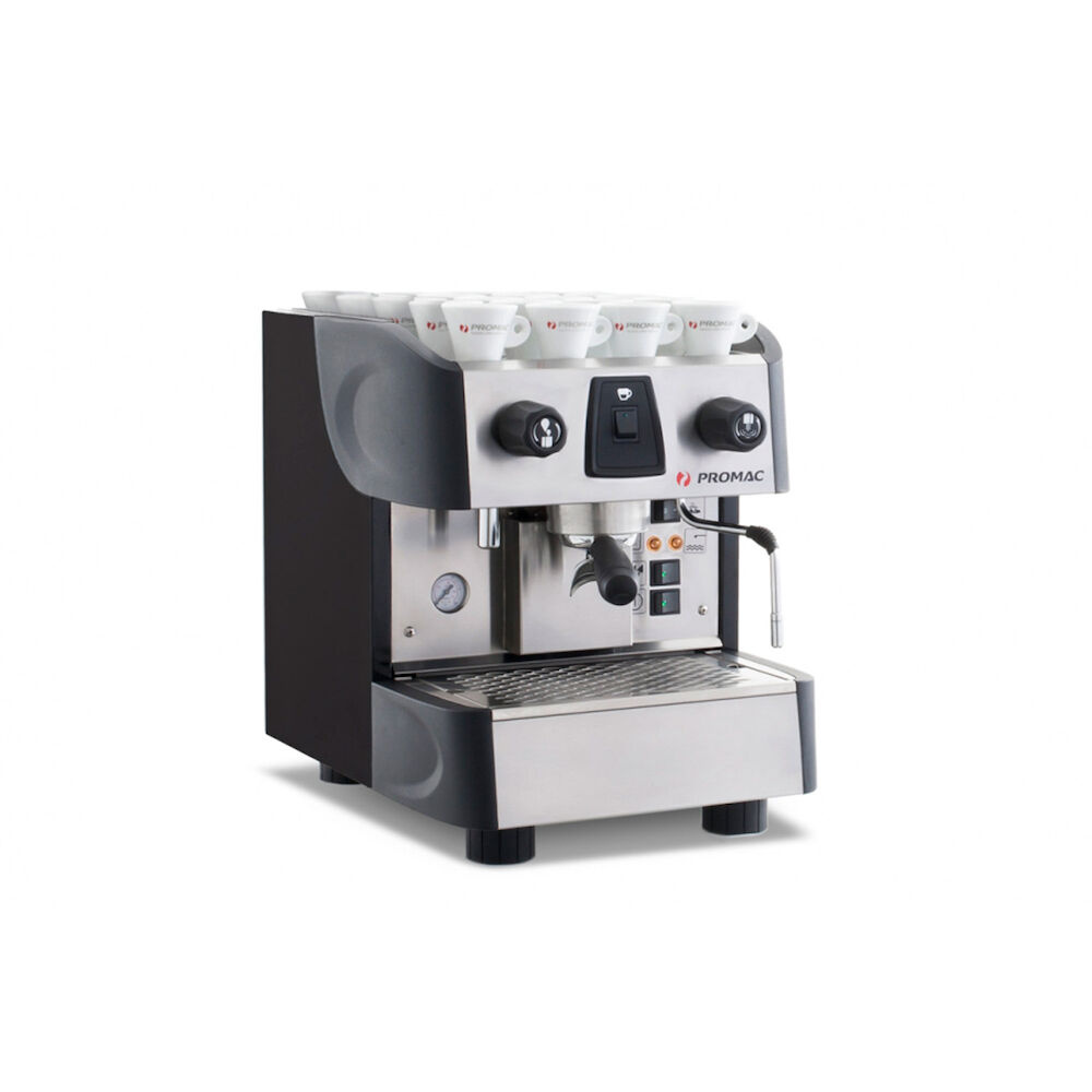 Espressomaskin Metos Green Club PU 1GR Svart