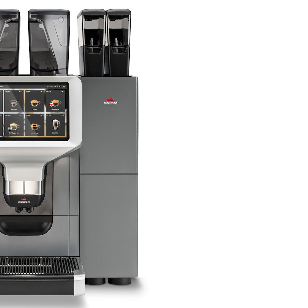 Pulverenhet för Metos Egro Next kaffemaskin