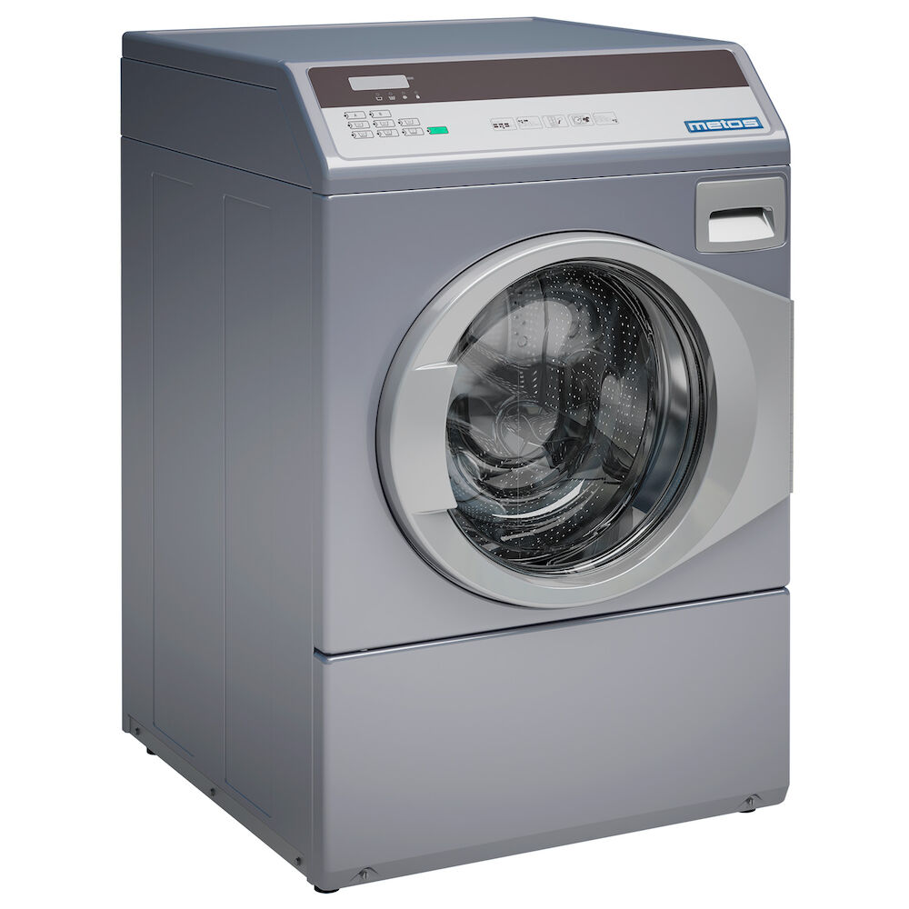 Washer extractor Metos SP10P DDE with drain pump and readine