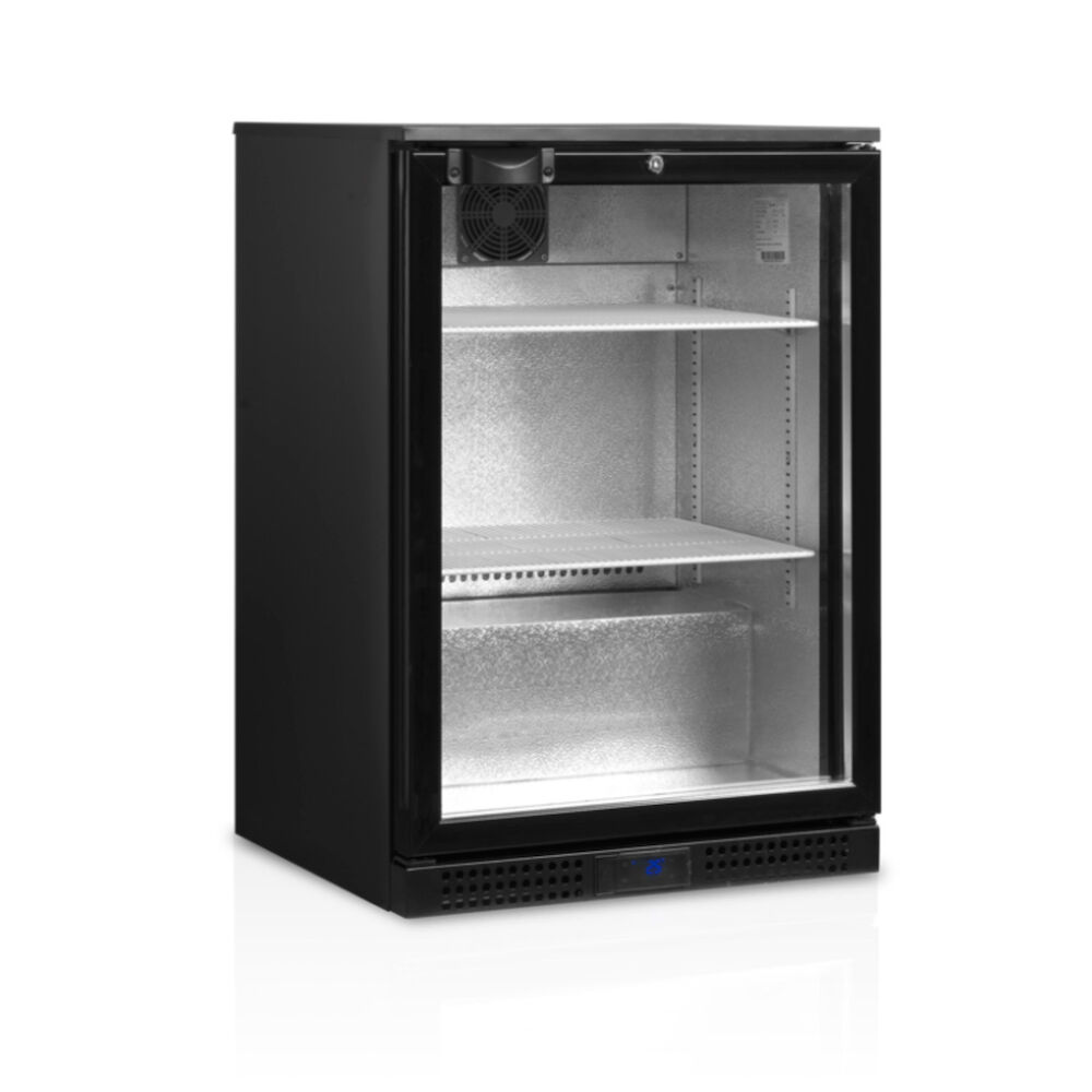 Back Bar Cooler Metos DB125H, black