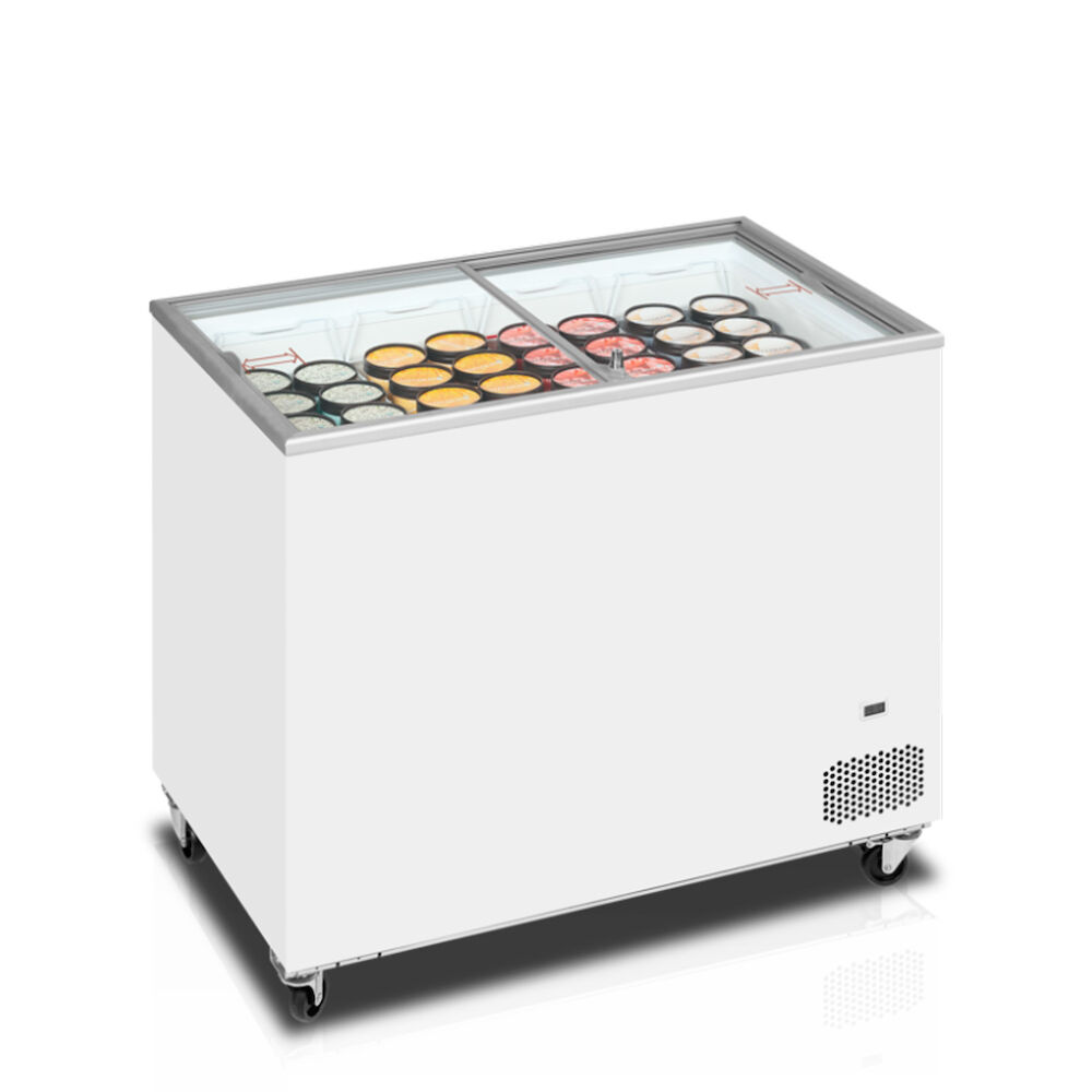 Glassfrysbox Metos IC301SC R290