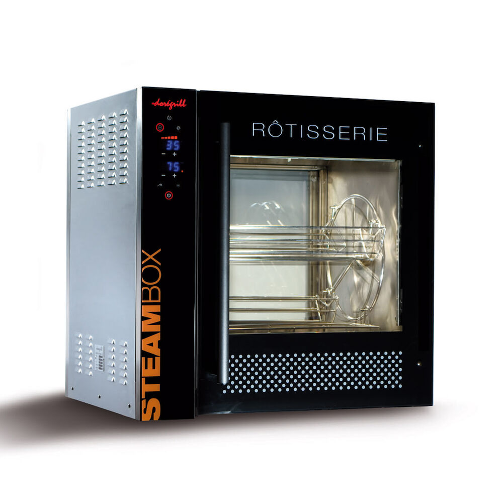 Rotisserie-grilli Metos Steambox