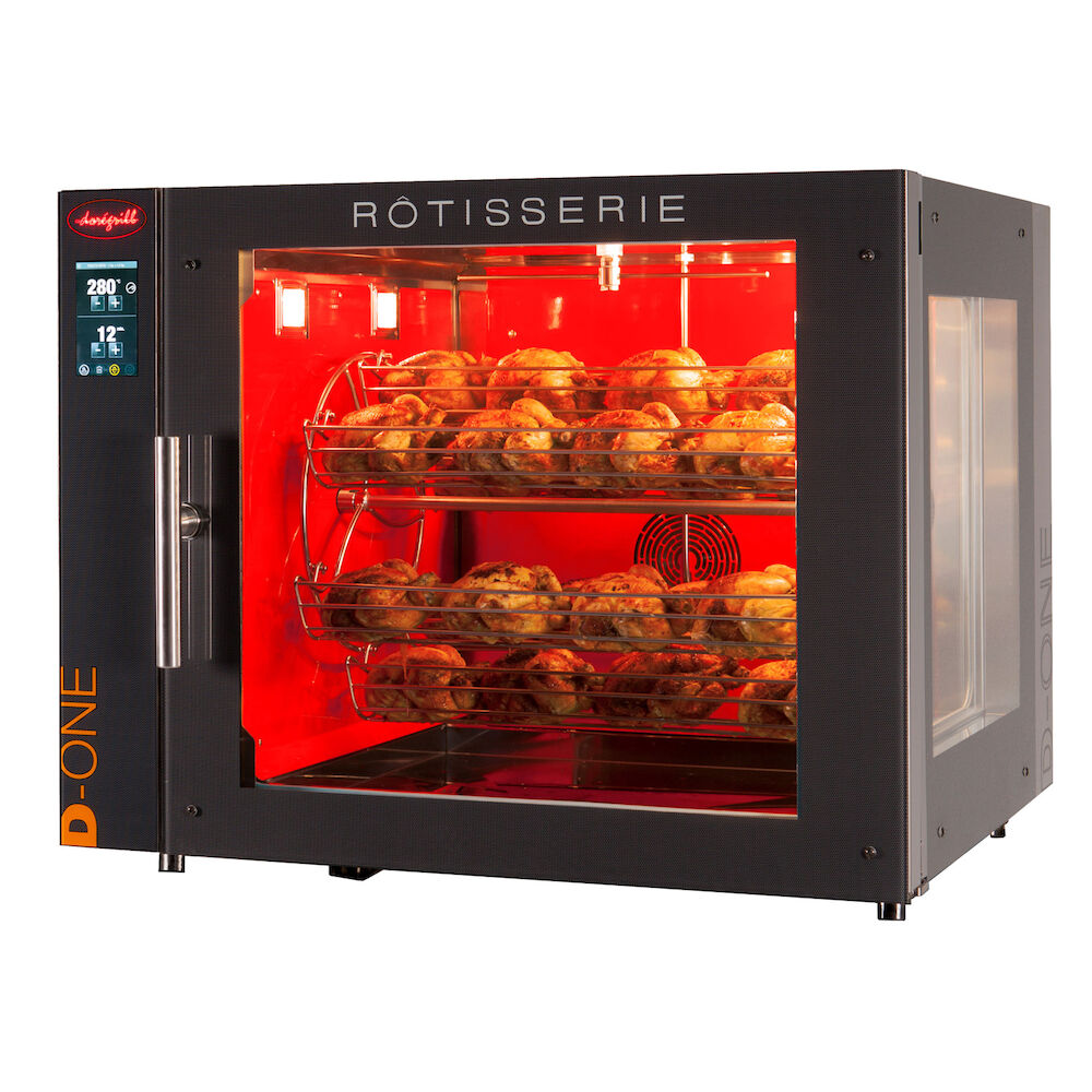 Rotisserie-grilli Metos D-ONE