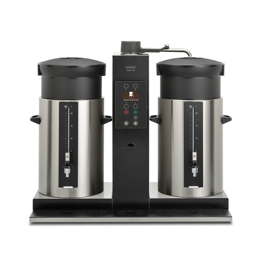 Bulk brewer Metos ComBi-line 2x10W NG 440V pilot 230