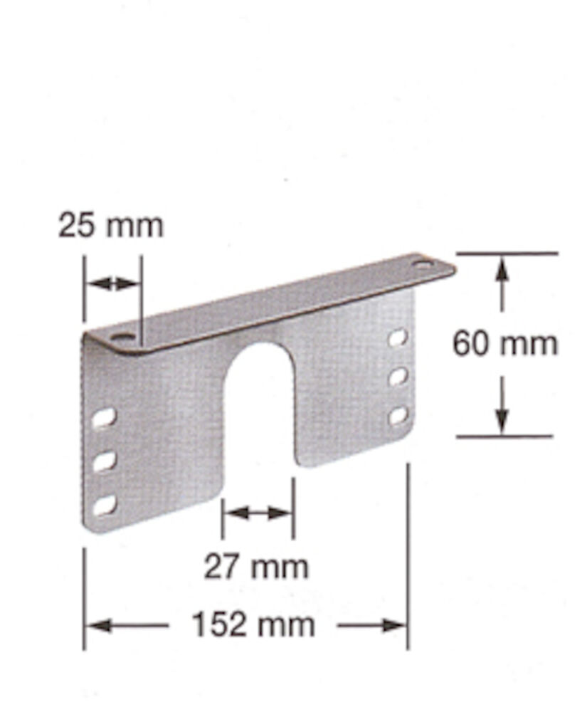 Kulmatuki pari Metos GR Brackets