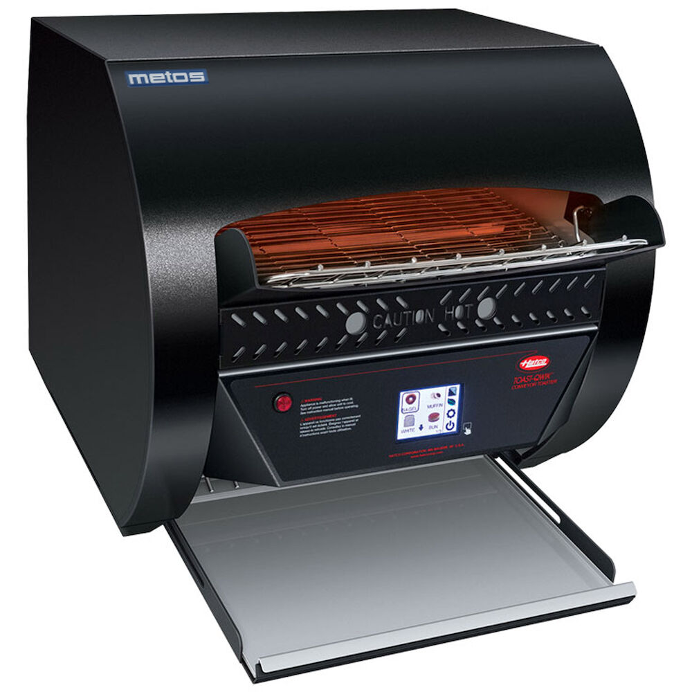 Toaster Conveyor Metos TQ3-2000H, black