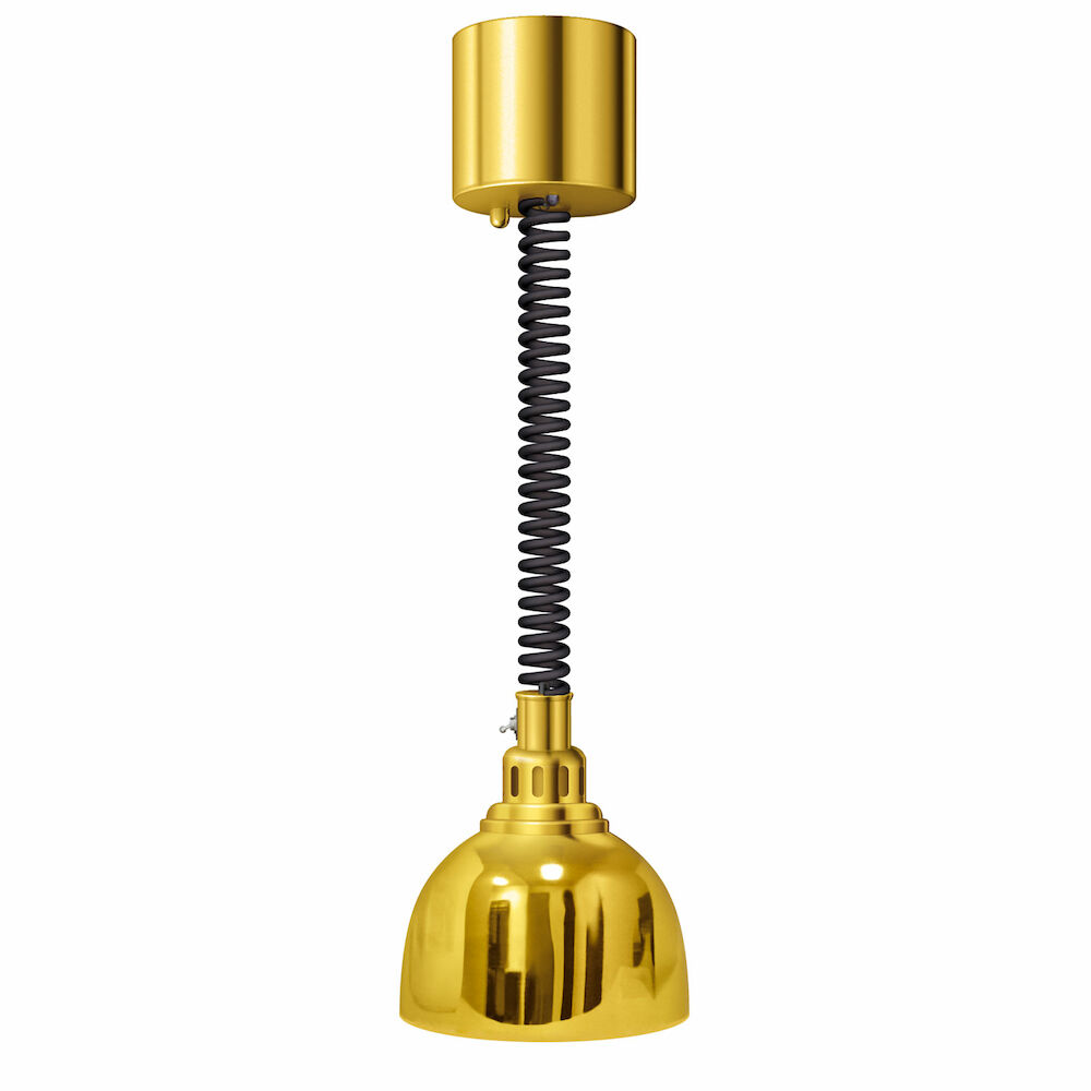 Lämpölamppu hissillä Metos DL725RPL Brass
