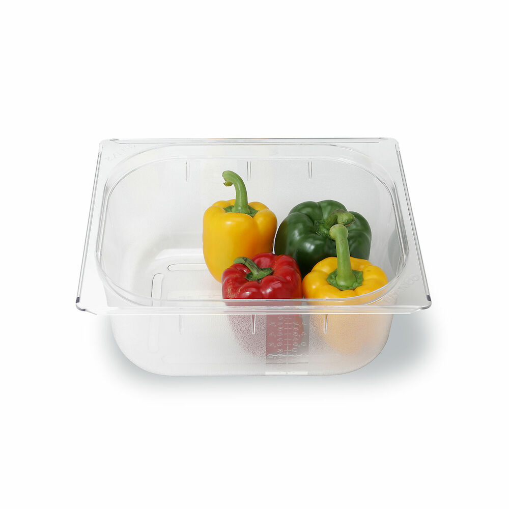 GN container transparent 1/2-150 OUTLET