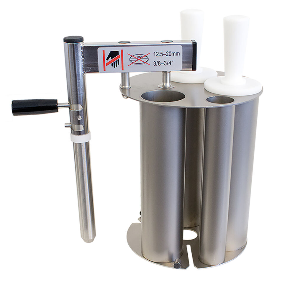 4-hole tube feeder for Metos RG-400i