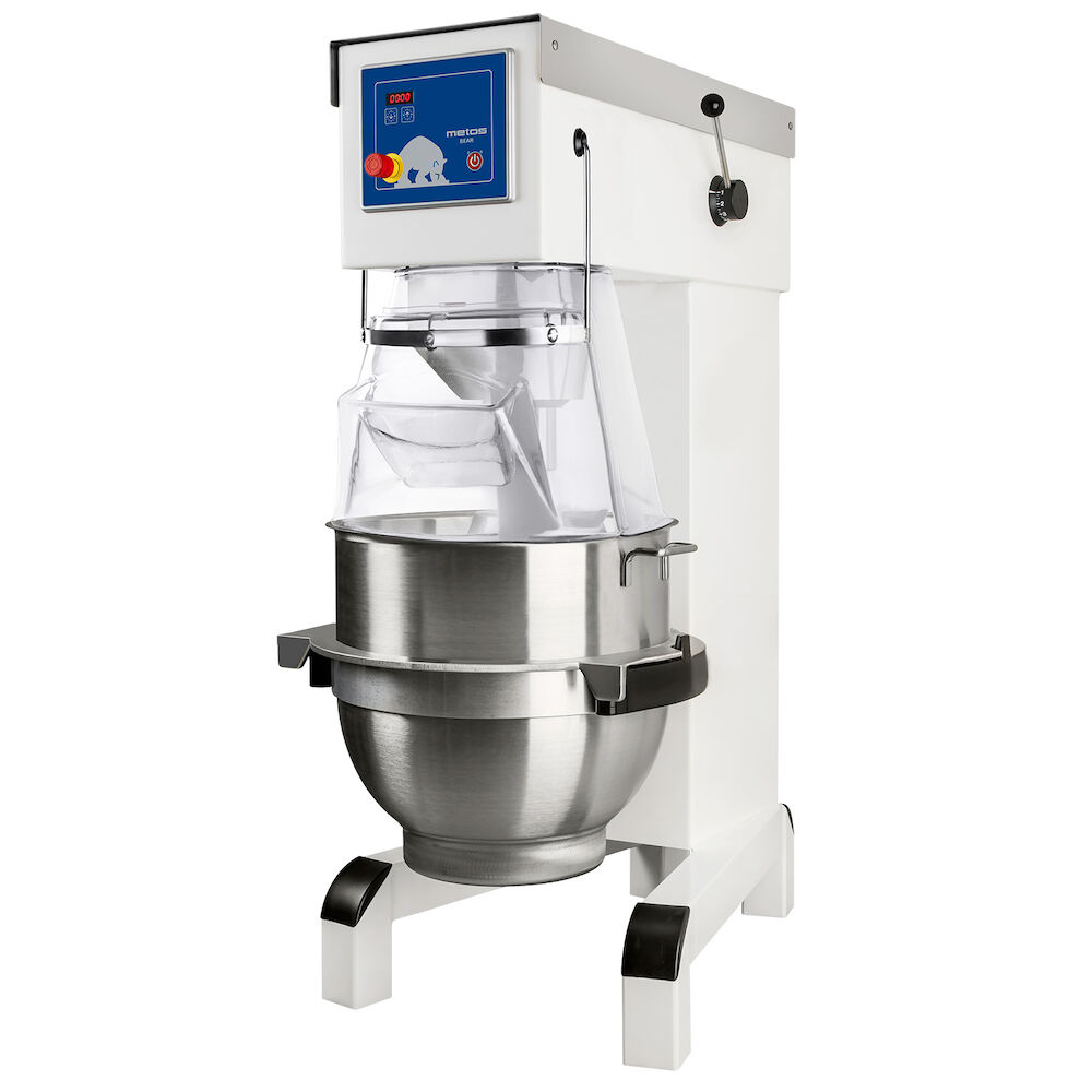 Mixer Metos Bear AR80 VL-1 with manual control and attachmen