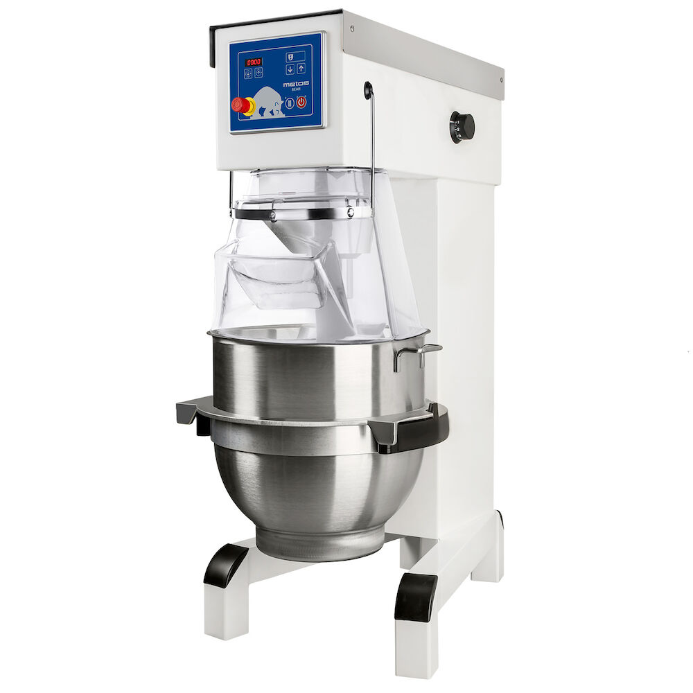 Mixer Metos Bear AR80 VL-1S with electronic steering