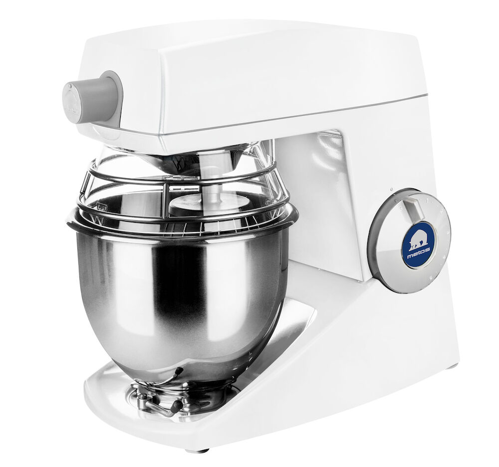 Mixer Metos Bear Teddy 5, table top model with attachment dr