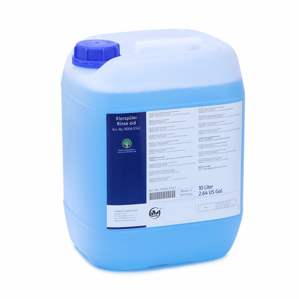 Rinse-aid, 10L, Metos System Rational CleanJet