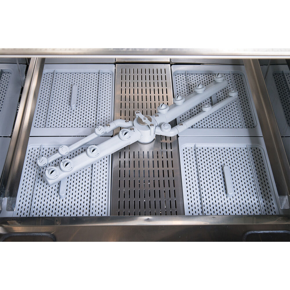 Lisäsiivilälevyt Metos Master Aqua 50T koneeseen