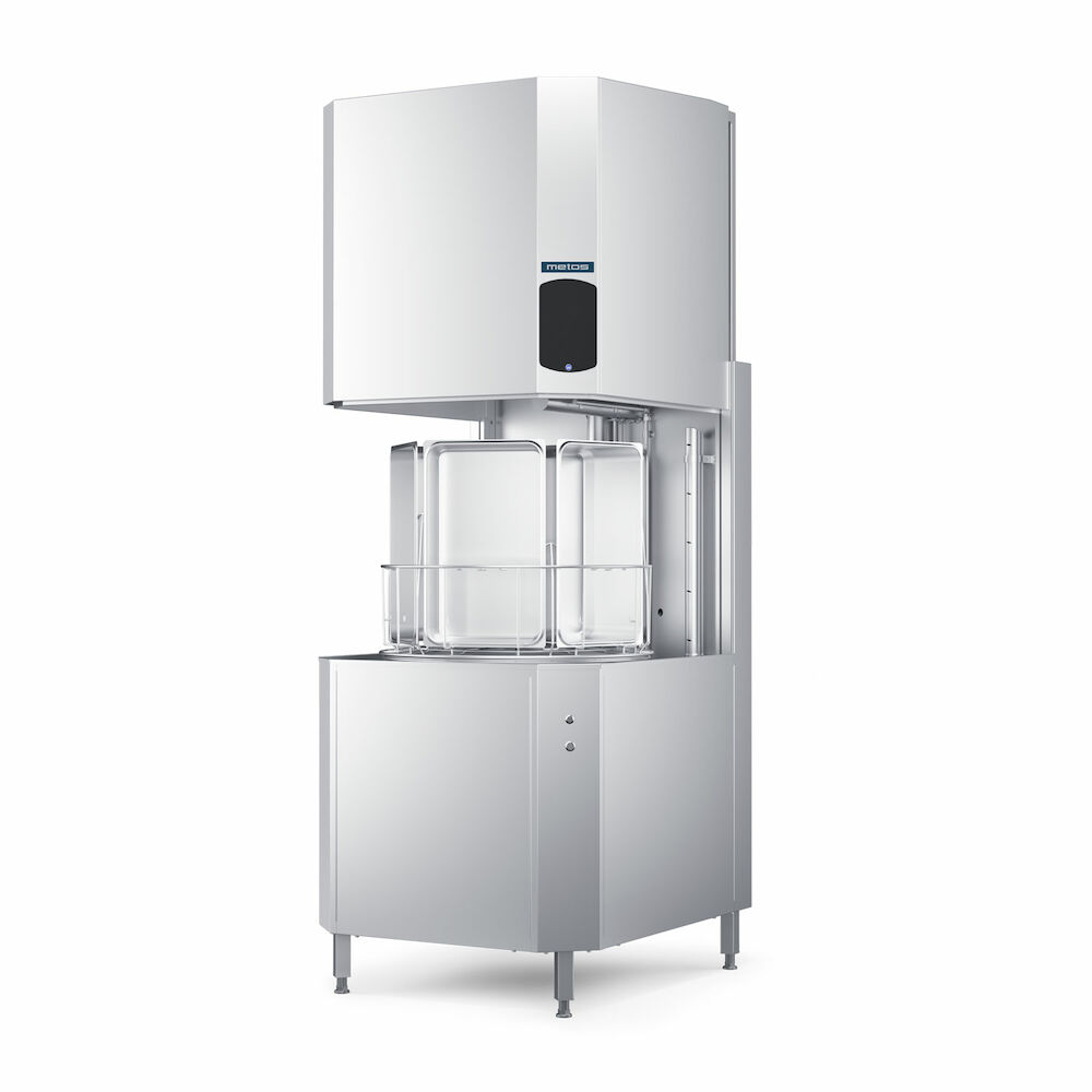 Hoodtype Combi dishwasher Metos WD-90DUO Touch 400V