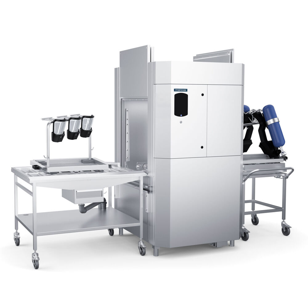 Diskmaskinpaket Metos WD-100 Touch PPE 400V