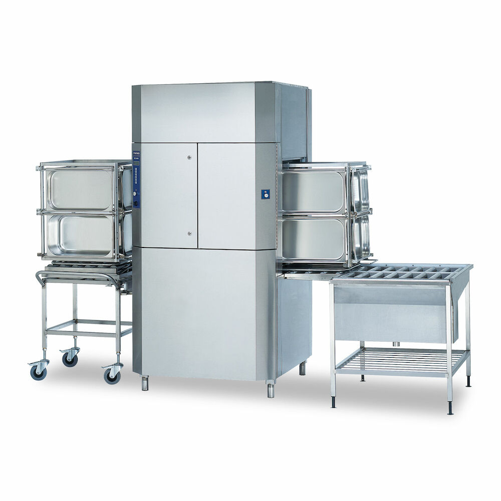 Granulatmaskinpaket Metos WD 100 GR H-V 400V3N~