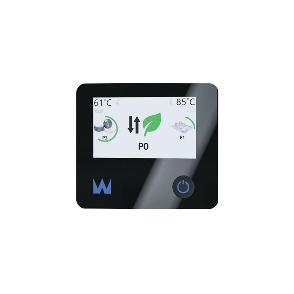 Valfri placering av pekskärm Metos WD-6S/7S
