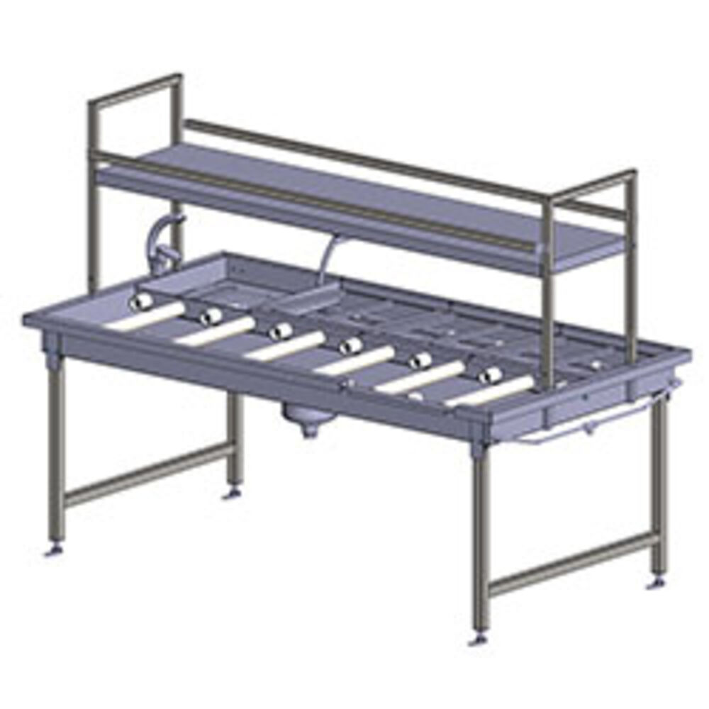 Dish sorting unit Metos 4 R-L 90°