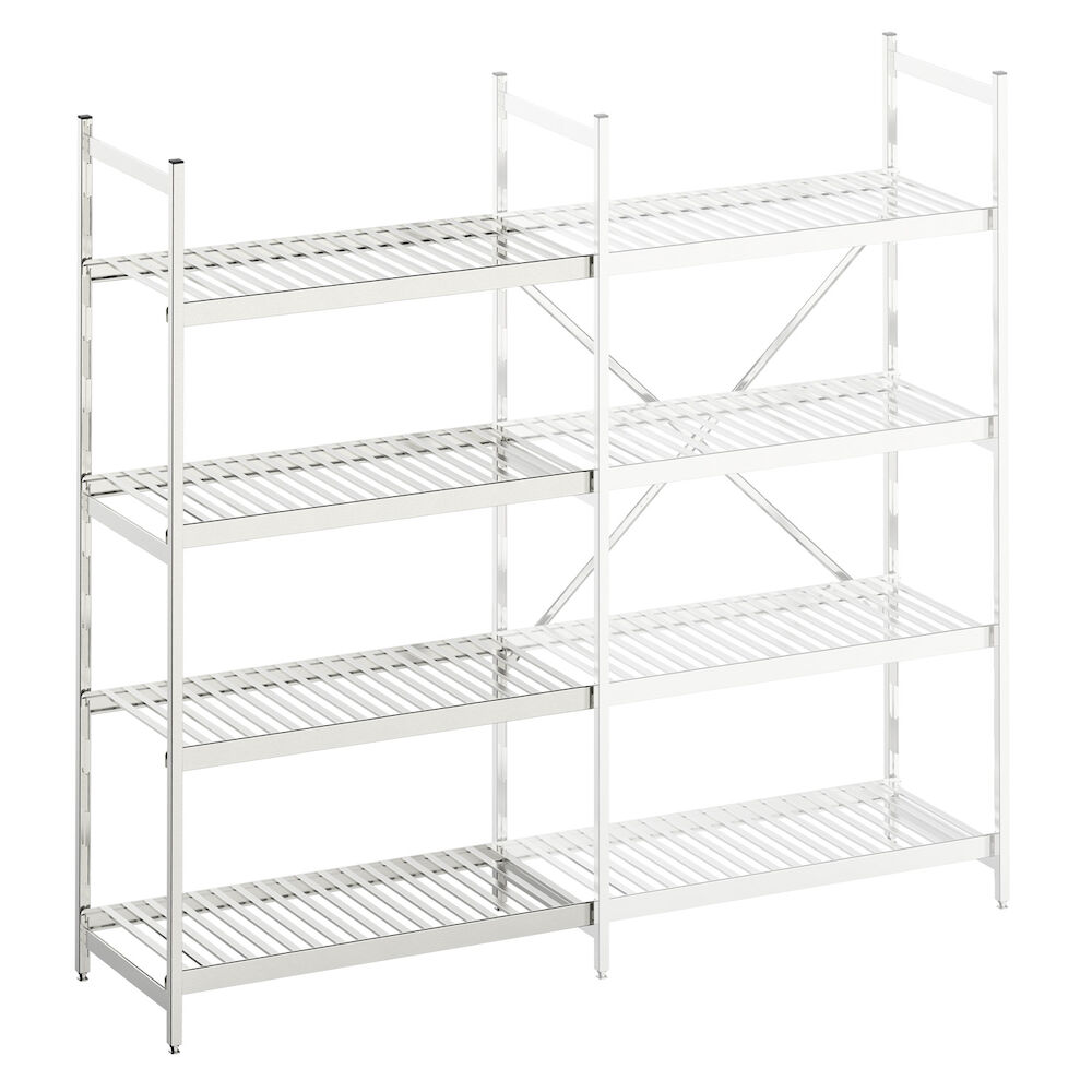 Extension shelving Metos Norm20 1000*500 with slatted shelves