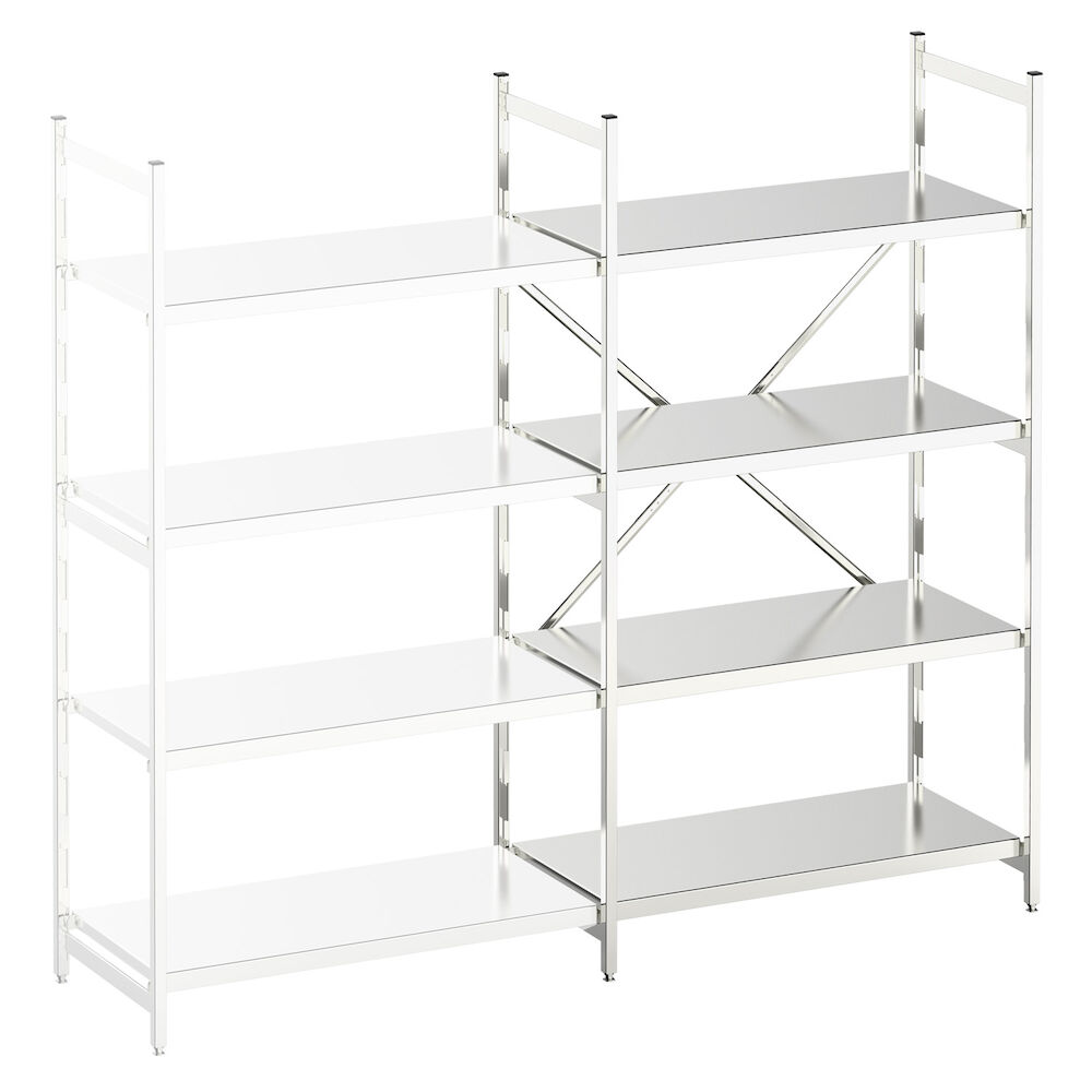 Basic shelving Metos Norm20 1000*500 with shelves
