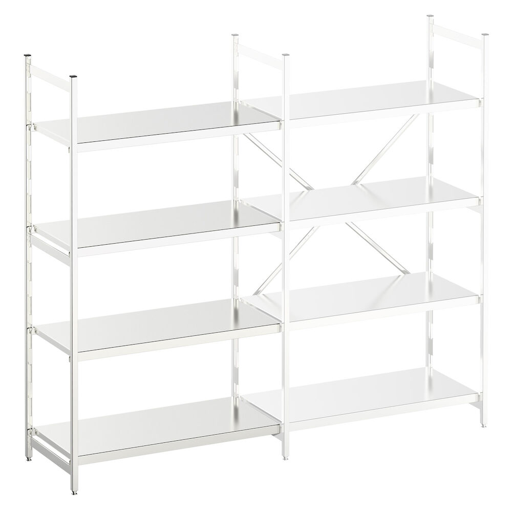 Extension shelving Metos Norm20 1000*500 with shelves