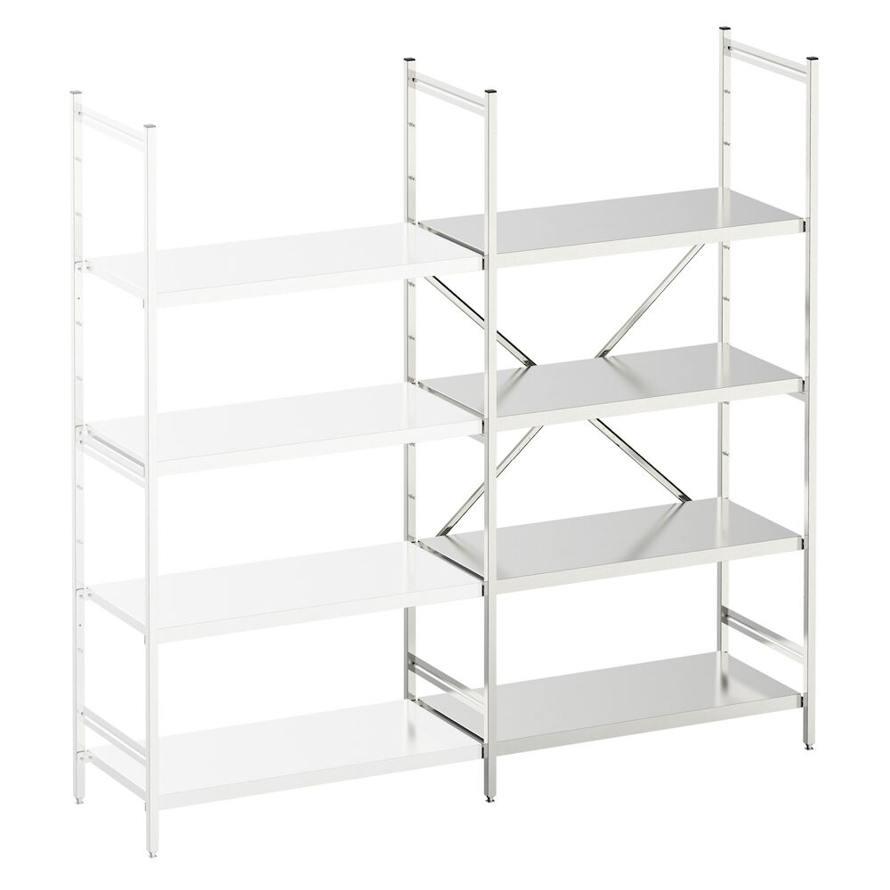 Basic shelving Metos Norm5 1000*500 with shelves